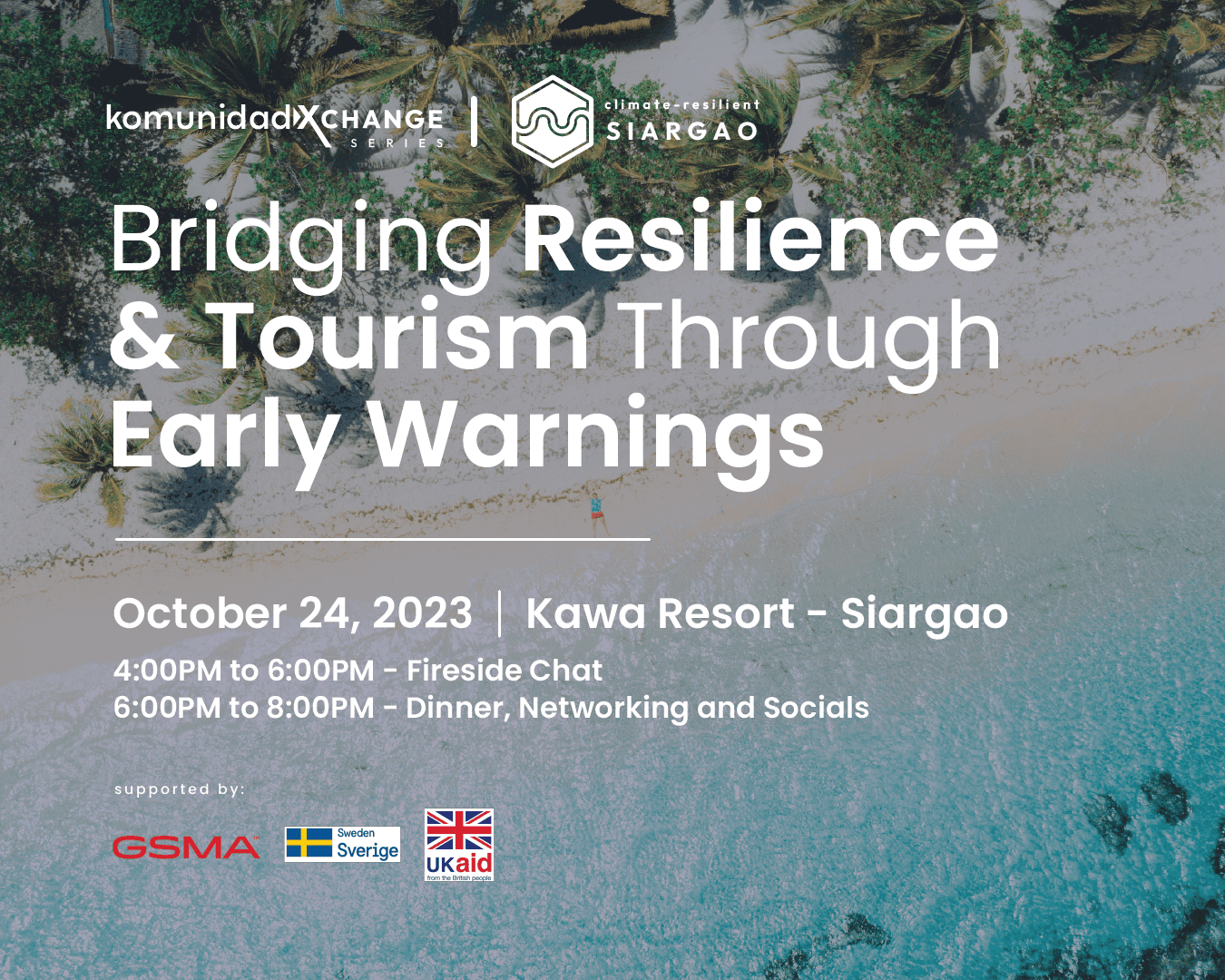 Resilient Siargao: Building Resilience and Tourism through Early Warnings