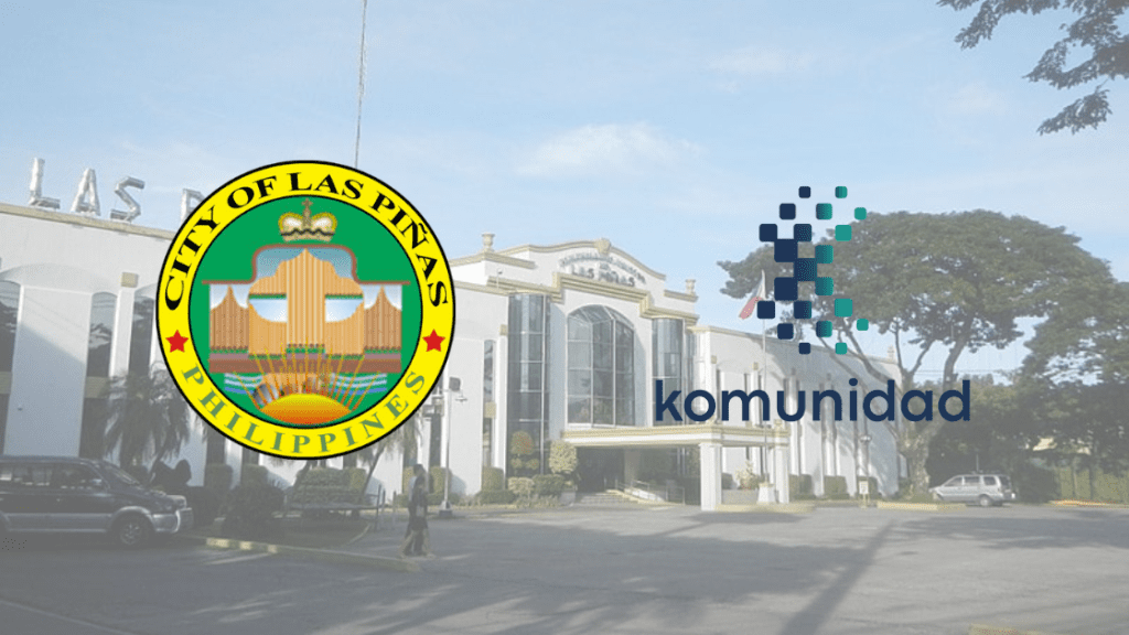 Komunidad to Empower Las Piñas City’s Journey to Sustainability, Climate Resilience